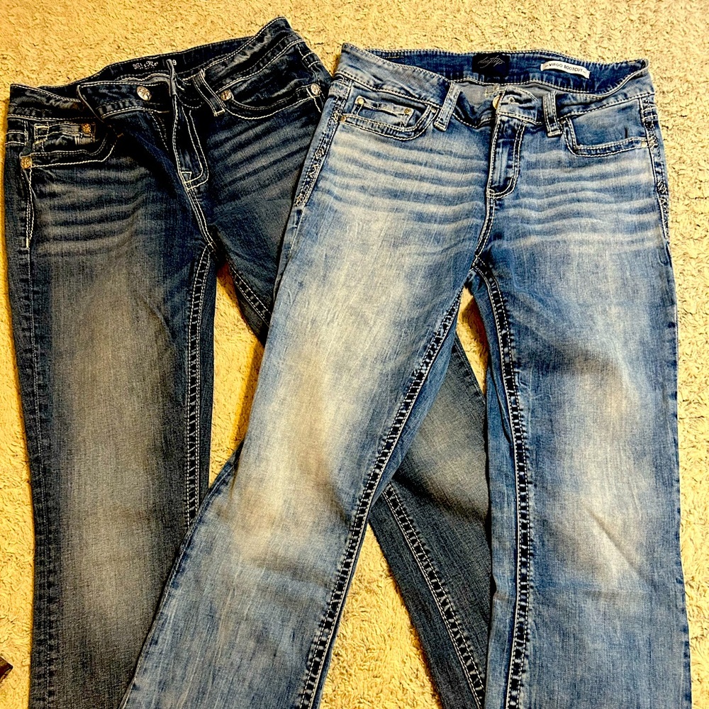 28/29 Long Bootcut Jean Lot - Miss Mes & Daytrip